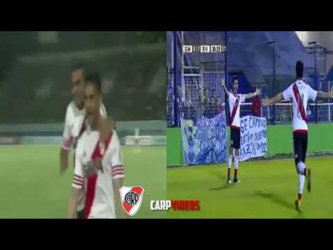 Gol identico de pity martinez (2015 vs gamba ozaka y 2017 vs gimnasia)