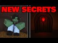 Every NEW SECRET ADDED To The NEW UPDATE In THE FORGE Roblox