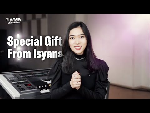 Special Gift from Isyana Yamaha 50th Anniv Electone Duet