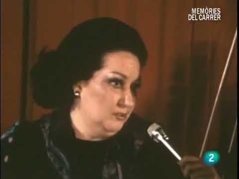 Montserrat Caballé Constipada: "¿Usted por qué lo dice?".