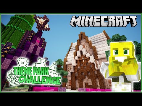 SmallishBeans - NEW Magical Land!! | Minecraft Theme Park Challenge | Ep.16