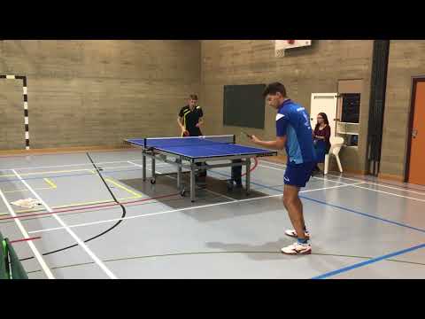 Dominik Moser - Simon Huth (Satz 1) (NLB 17/18, Vorrunde)