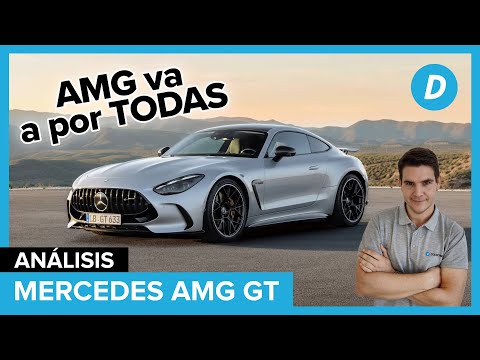 Mercedes-AMG GT 2024: el Porsche 911 tiene un serio problema | Análisis en español | Diariomotor