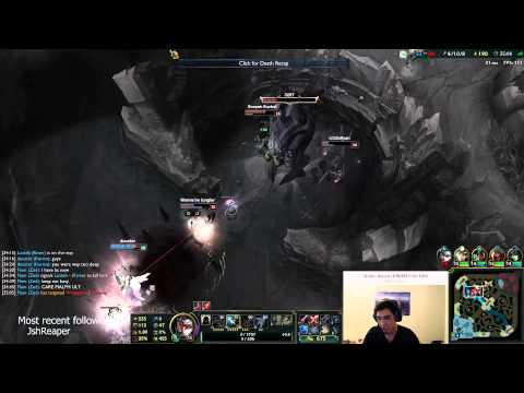 Karma jungle 1v5 baron play [Diamond III EUW]