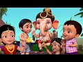 ஒற்றை கொம்பர் கணபதி - Ganesha Song | Tamil Rhymes for Children | Infobells