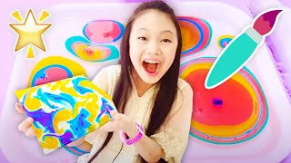 Bug's Art | Paint on Water