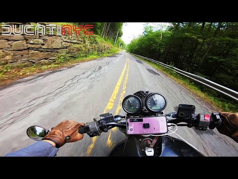 THE BEANS - a story of one mans return to CATSKILL TT (time trial) circuit DUCATI DOCUMENTARY v1119