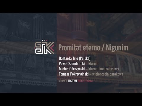 Promitat eterno / Nigunim - Bastarda Trio (Polska)