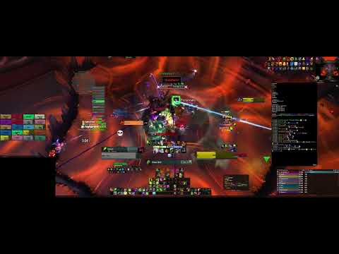WoW Twisted Haven Frostmourne - Warlock PoV - Mythic Echo