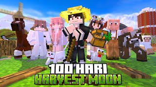 Download lagu 100 Hari Harvest Moon di Minecraft mp3