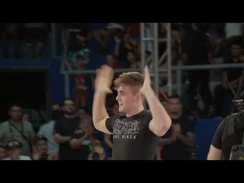 Men's Welterweight Combat Jiu Jitsu Worlds Wandering Highlights