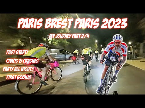 Paris Brest Paris 2023 – Meine Reise Teil 2 von 4