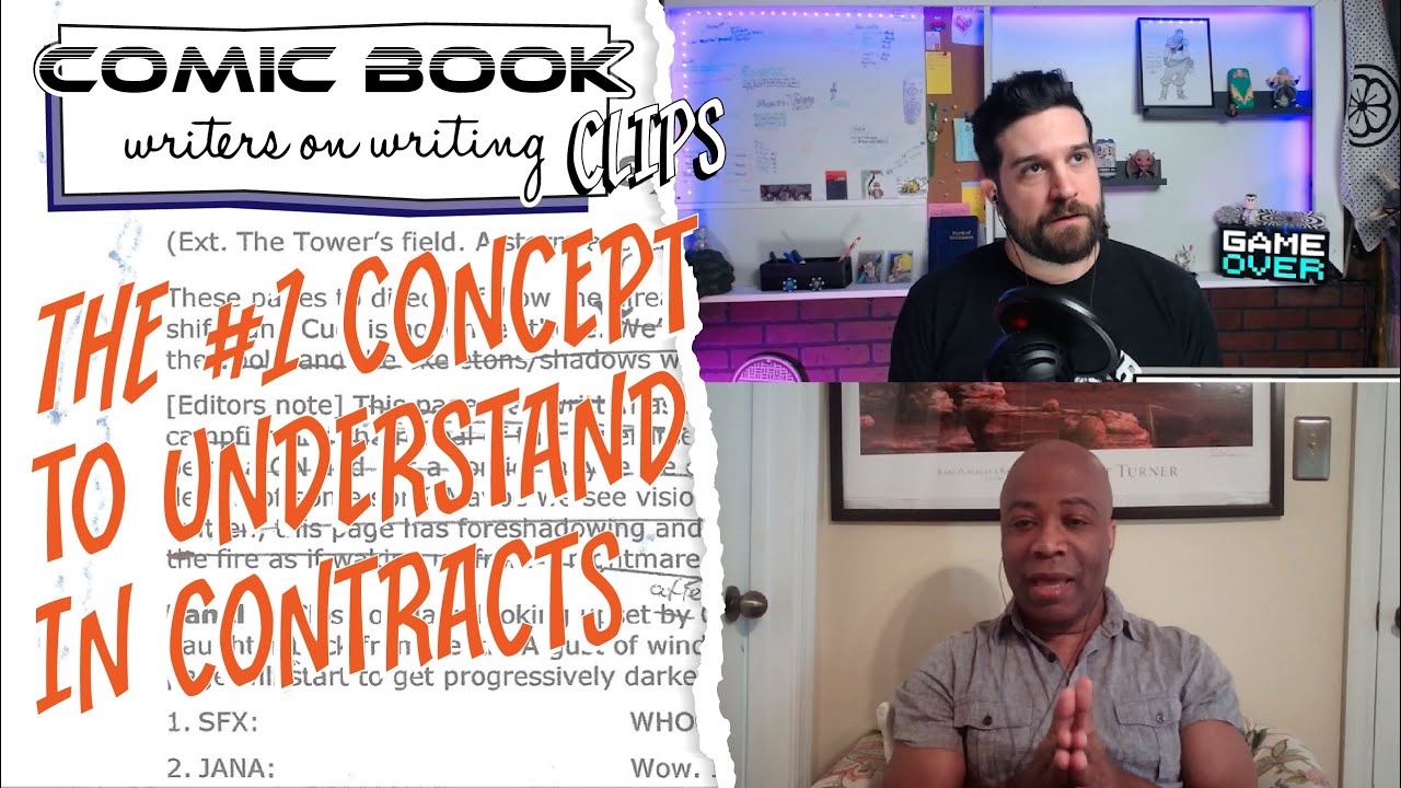 Comic Book Contracts: You MUST Understand THIS