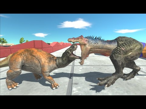 Dinosaur Puzzle Death Run - Animal Revolt Battle Simulator