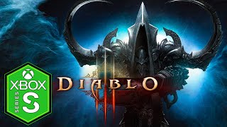 Diablo 3 Xbox Series S Gameplay Review [Xbox Game Pass]