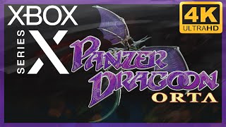 [4K] Panzer Dragoon Orta / Xbox Series X Gameplay