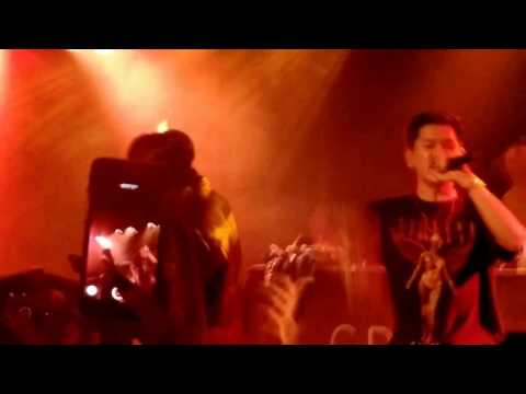 CRUSH ft DEAN I'm Not Sorry + Oasis  live @ The Scala, London- 27th November 2016