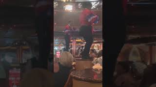 Dining room entertainment! #Carnival #CarnivalLegend