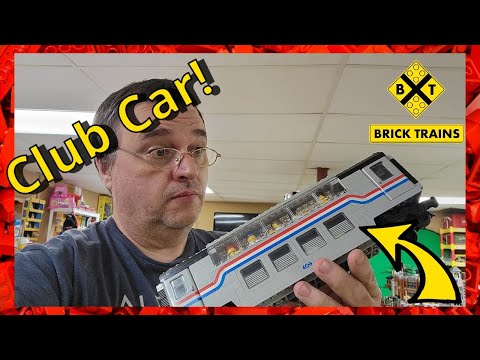 R104 Haul and a LEGO Club Car