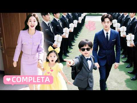 💗A mulher teve dois filho com o CEO e foi embora. Quando se reencontraram, ele não a reconheceu!