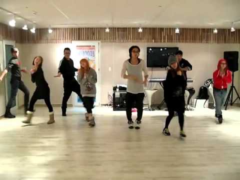 Secret   Intro Dance Practice