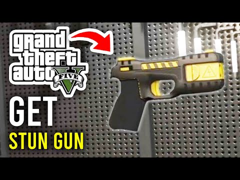 How To Get Stun Gun In GTA 5 Online - Full Guide