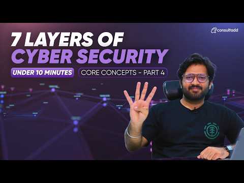 7 Layers You NEED To Know | Cybersecurity Foundation | FINAL Chapter