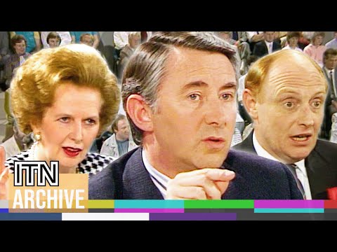 Election Debate '87: Margaret Thatcher, Neil Kinnock and David Steel Face the Public (1987) - PART 3