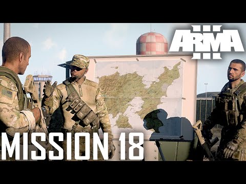 ARMA 3 Campaign walkthrough [ 2K 60+fps ] East Wind Mission 18 - New Dawn / Resurgent West