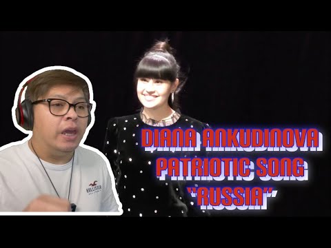 FIL-BRIT REACTS TO DIANA ANKUDINOVA - ОЧЕНЬ ПАТИРИОТИЧЕСКАЯ ПЕСНЯ - РОССИЯ (Song Called "RUSSIA")