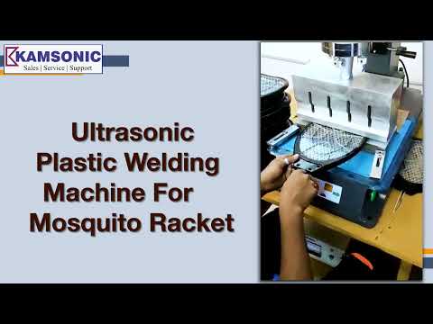 15 kHz Ultrasonic Plastic Welding Machine