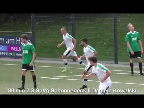 Bezirksliga N'rh St.6 18/19 SP.6 SpVg Schonnebeck II - DJK Adler Union Frintrop