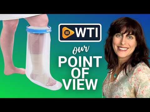 TKWC INC Water Proof Leg Cast Covers - WTI product video review