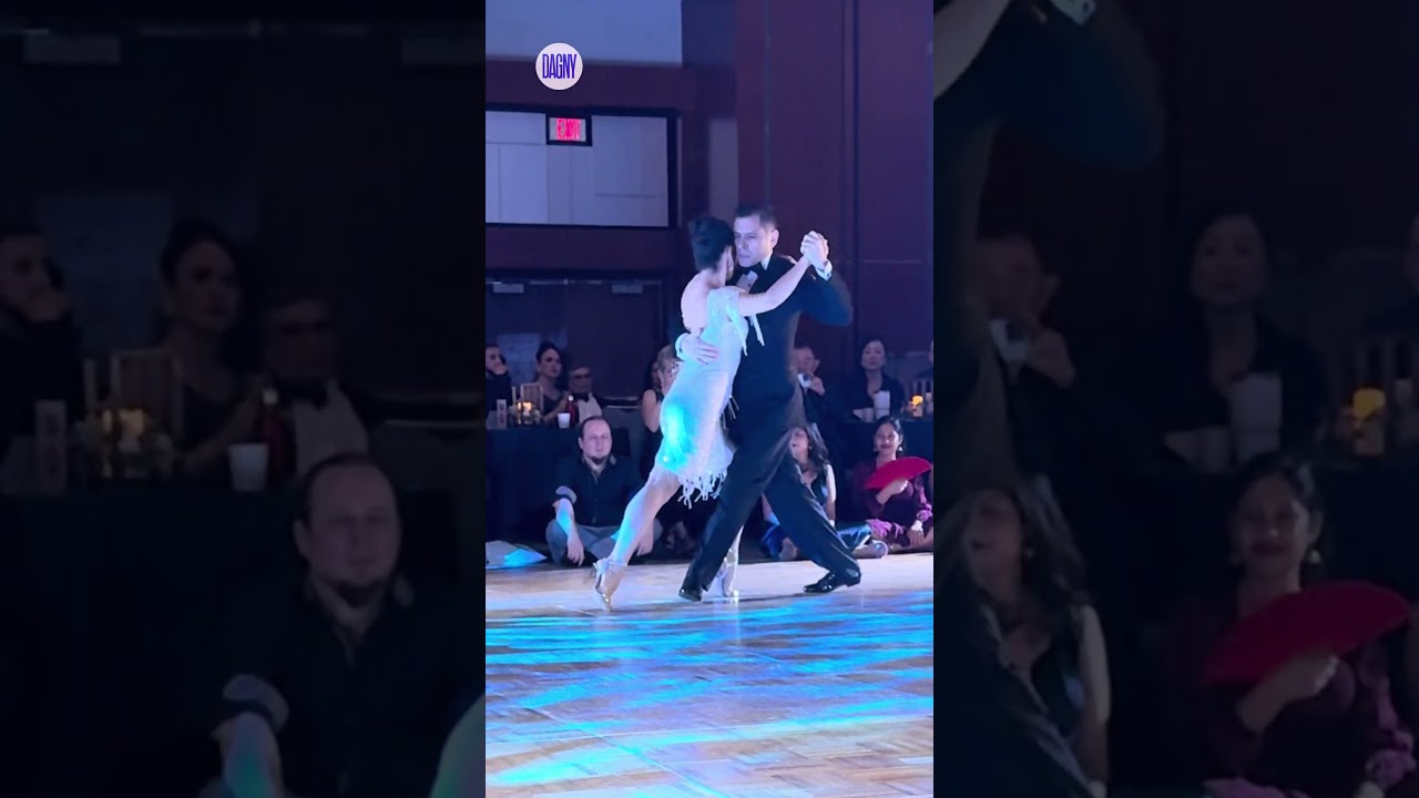 Yanina Quiñones & Neri Piliu tango to "Esta Noche de Luna" by Osvaldo Pugliese (10/10)
