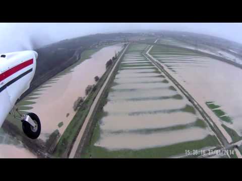 Ricognizione idrologica a Nord di Roma del 31 gennaio 2014