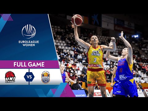 Spar Girona v VBW Arka Gdynia | Full Game - EuroLeague Women 2021-22