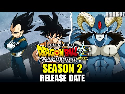 Dragon Ball Super Season 2: The Galactic Patrol Anime Announced & Release Date