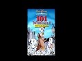 Opening To 101 Dalmatians II Patch S London Adventure UK VHS 2003