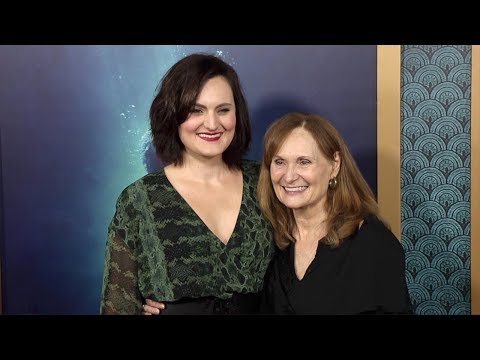 Mary Chieffo and Beth Grant "The Shape of Water" Los Angeles Premiere