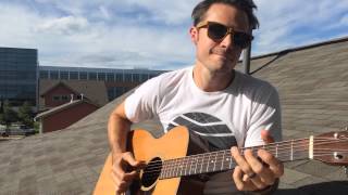 Kris Allen Rooftop Sessions: How Long Will I Love You