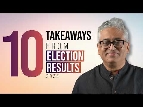 Ten Takeaways from Election Results. Straight Bat with Rajdeep Sardesai।।