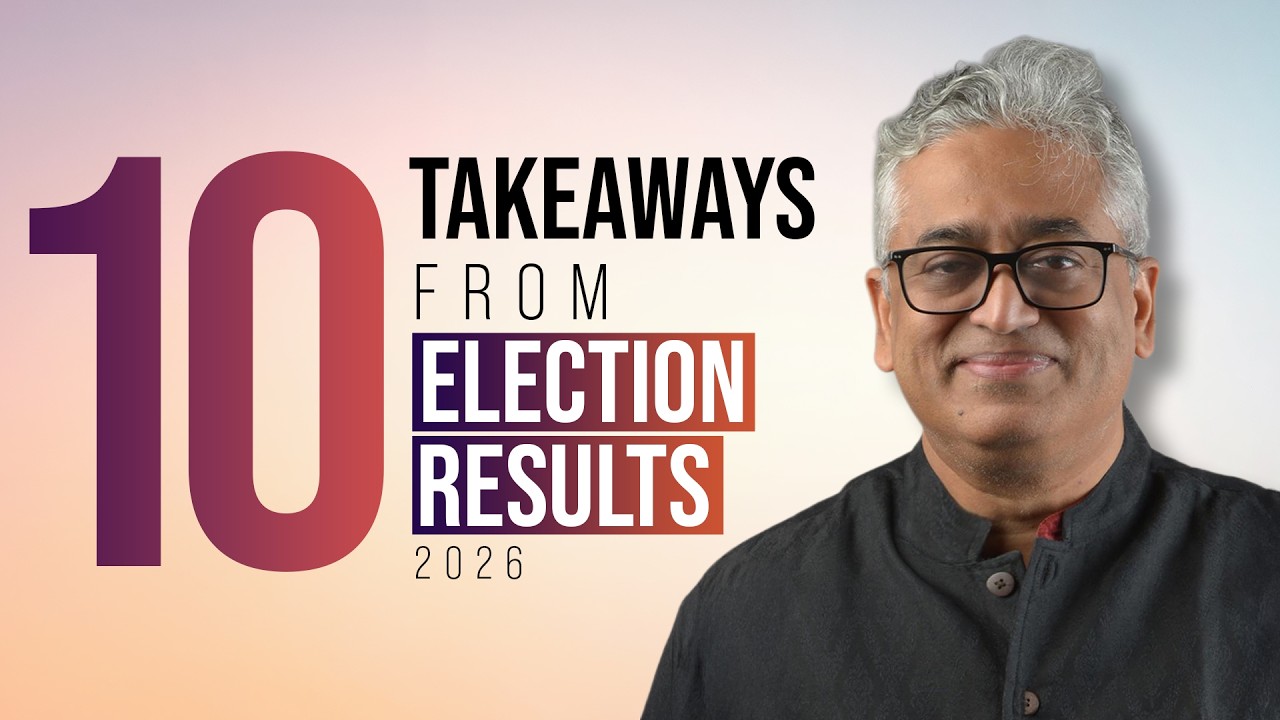 Ten Takeaways from Election Results. Straight Bat with Rajdeep Sardesai।।