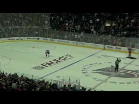 Columbus Blue Jackets vs. Colorado Avalanche - Shootout 10/12/11
