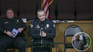 LRPD Recruit Class Graduation #116