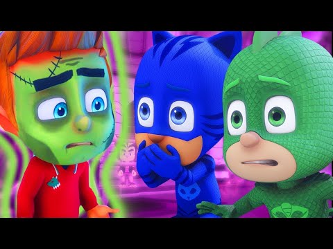 Halloween Gauner (Ganze Folge!) 🎃 PJ Masks Deutsch Staffel 2 👻 Cartoons für Kinder | Pyjamahelden