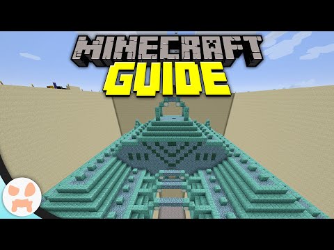 wattles - Draining an Ocean Monument! | Minecraft Guide Episode 63 (Minecraft 1.15.2 Lets Play)