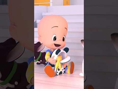 ¡A despertar! 🤗 Ir al cole es muy divertido 😁 #cancionesinfantiles #cleoycuquin #shorts