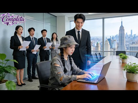 Todos zombaram garota mendiga veio para entrevista…MAS ela corrigiu arquivo em 1 segundo!Virou jogo!