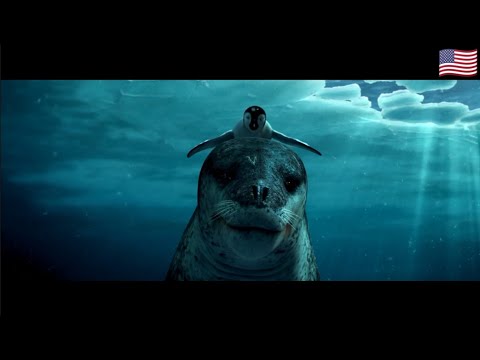 Happy Feet – Leopard Seal Chase (English).