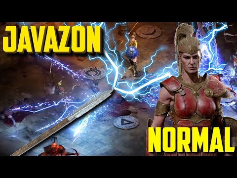 [Normal] Lightning Javazon Guided Playthrough | Diablo 2 Resurrected